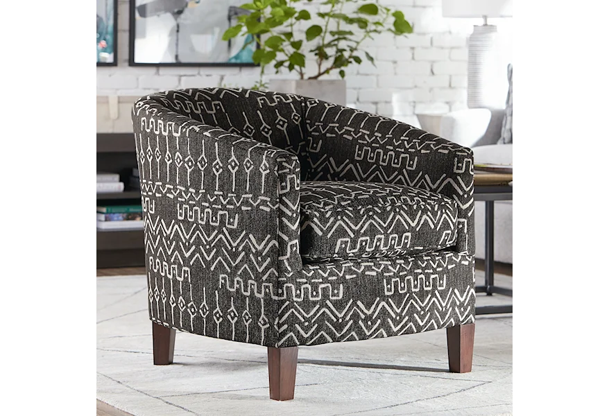 Maxwell Accent Chair by Bassett at Esprit Decor Home Furnishings